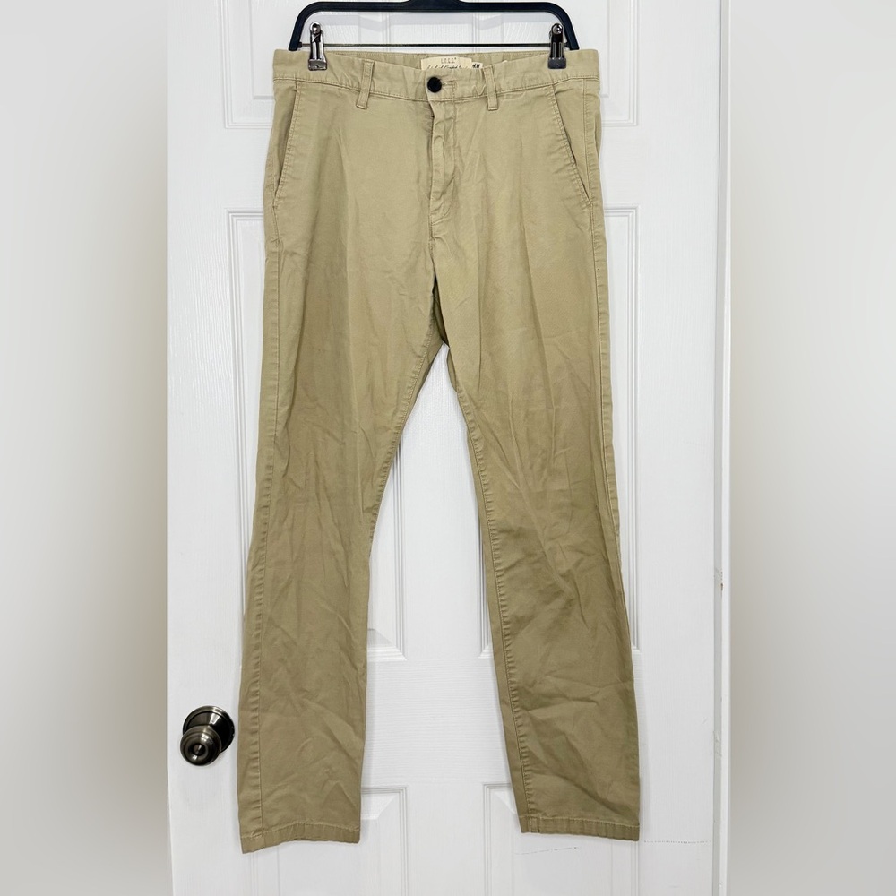 H&M Men's Khaki Chinos - Size 33
